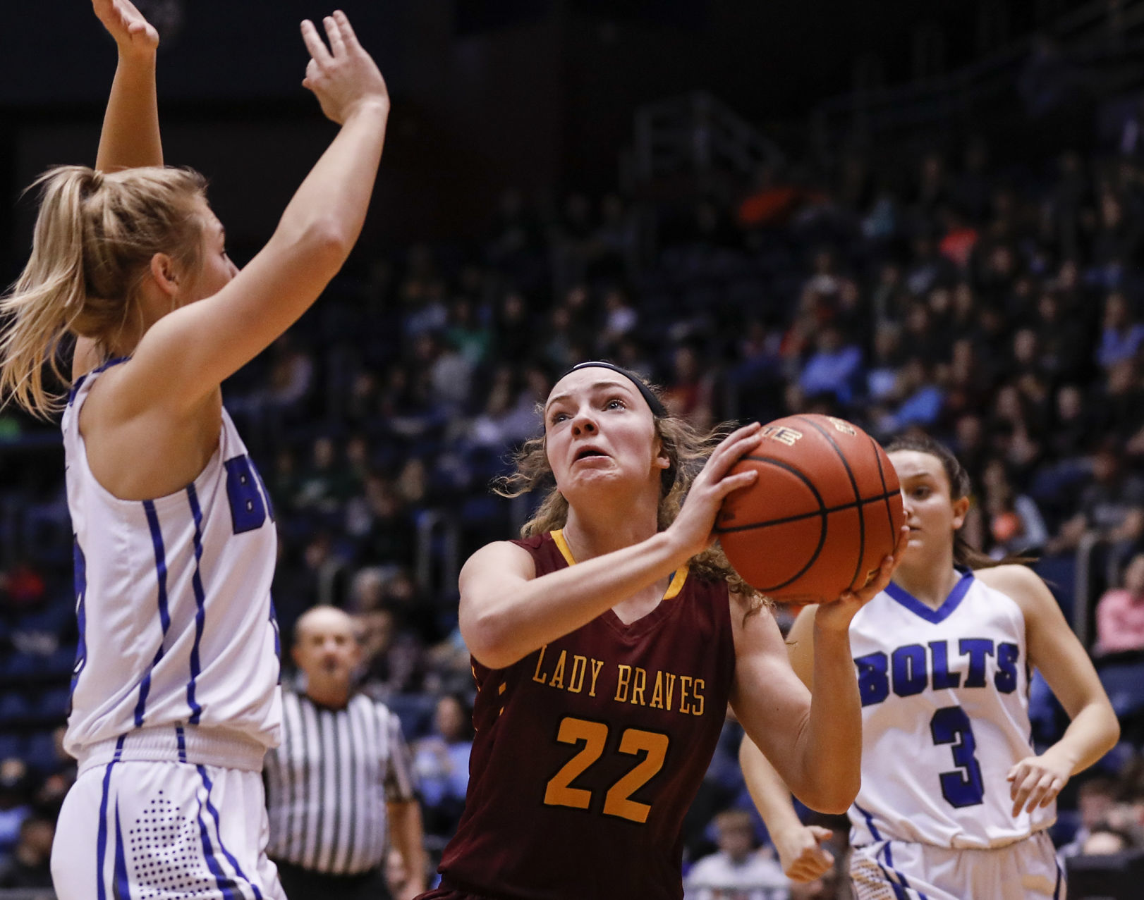 Thunder Basin vs Star Valley 4A girls